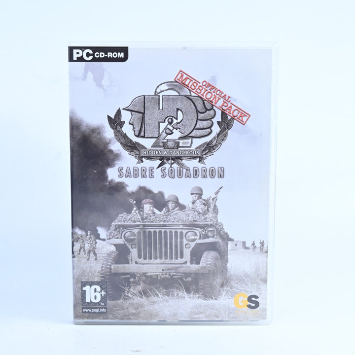 Hidden & Dangerous 2: Sabre Squadron - Global Star - PC Game