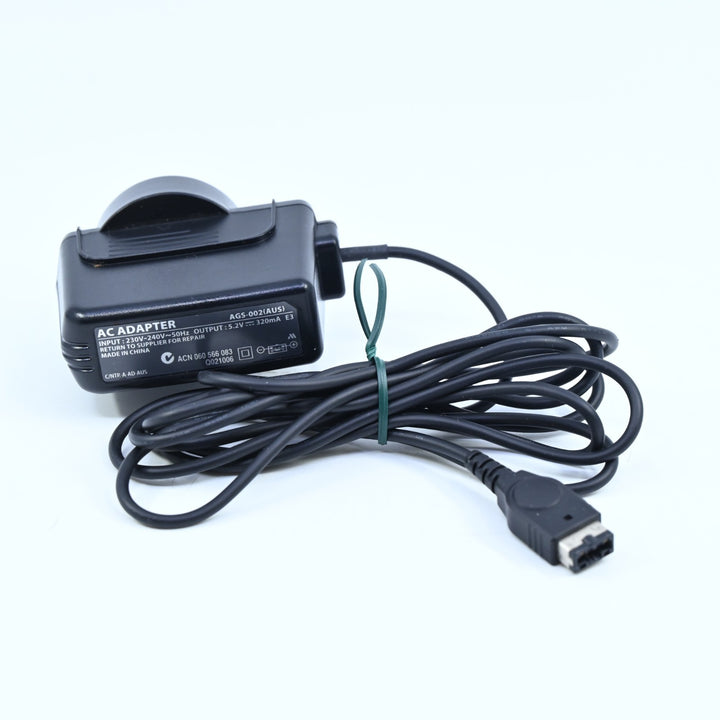 Gameboy Advance SP Charger / Nintendo DS Original Charger - AGS-002(AUS)