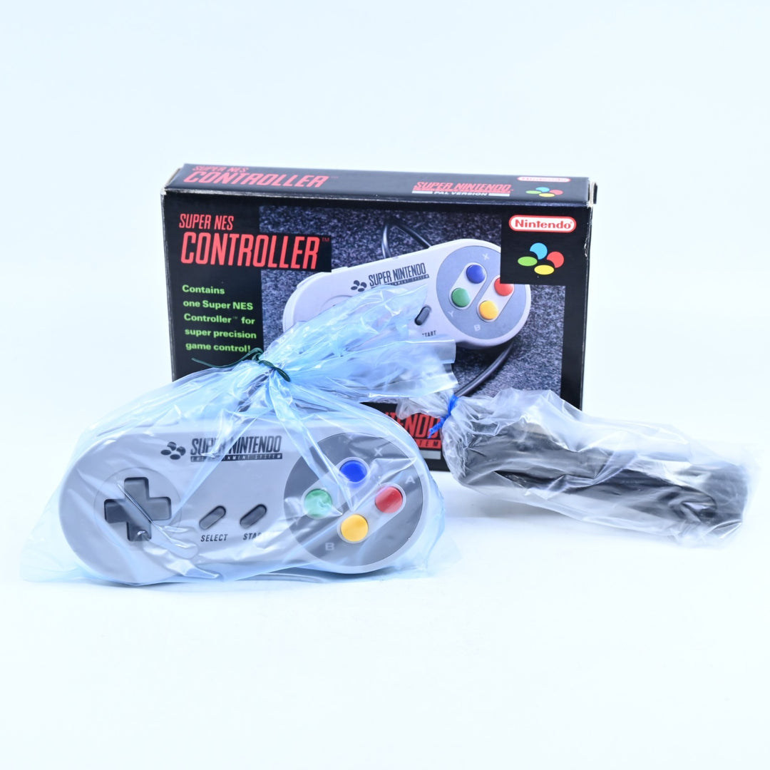 UNUSED! Official Super Nintendo SNES Boxed Controller SNES Accessory
