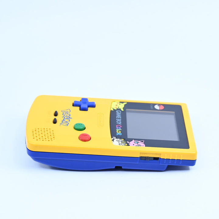 Pokemon Limited Pikachu Edition Boxed Console - Nintendo Gameboy Color Console
