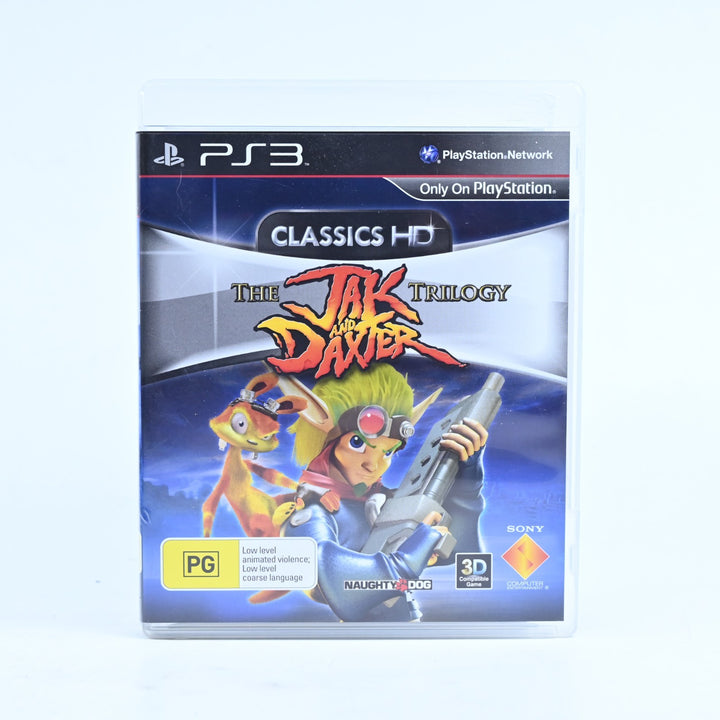 The Jak and Daxter Trilogy - Sony Playstation 3 / PS3 Game + Manual - FREE POST!