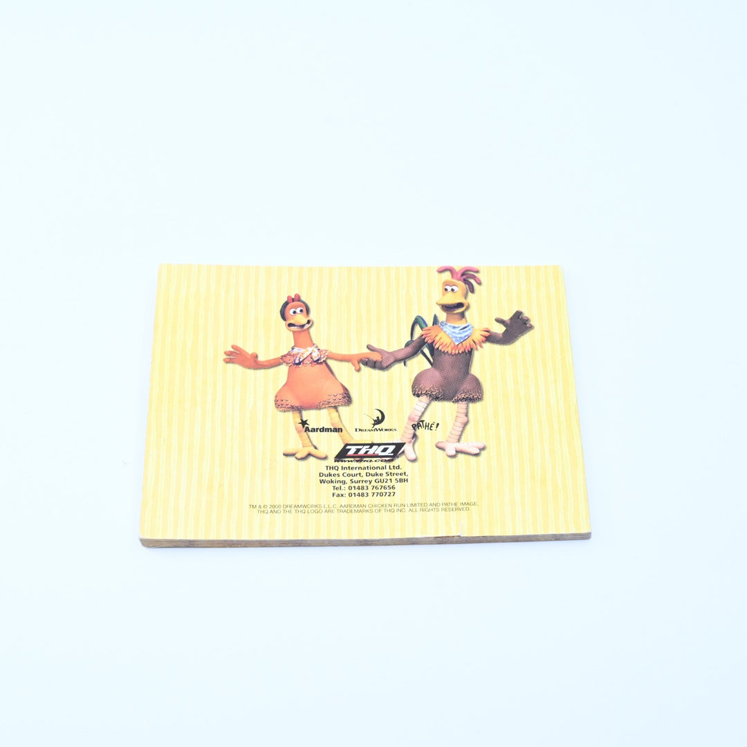 Chicken Run - Nintendo Gameboy Color Boxed Game - PAL - FREE POST!