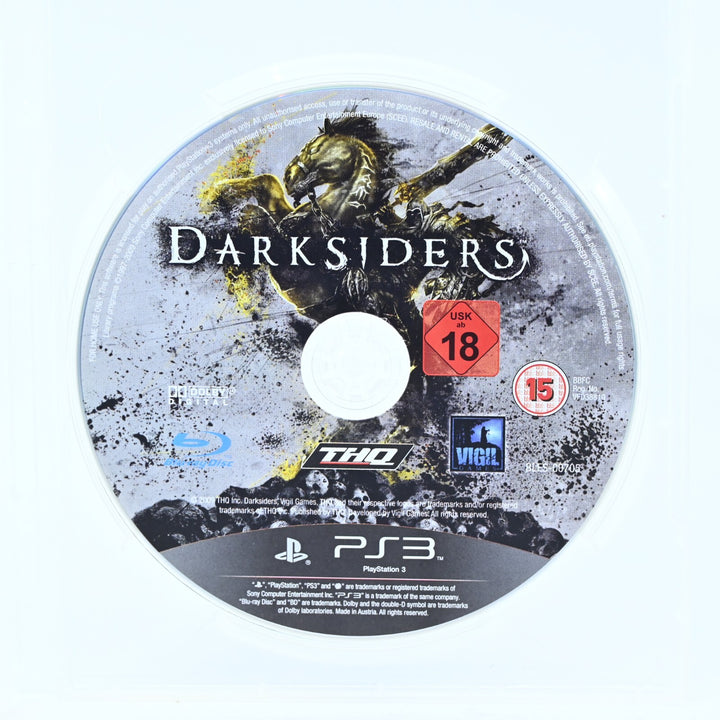 Darksiders - Sony Playstation 3 / PS3 Game - DISC ONLY - FREE POST!