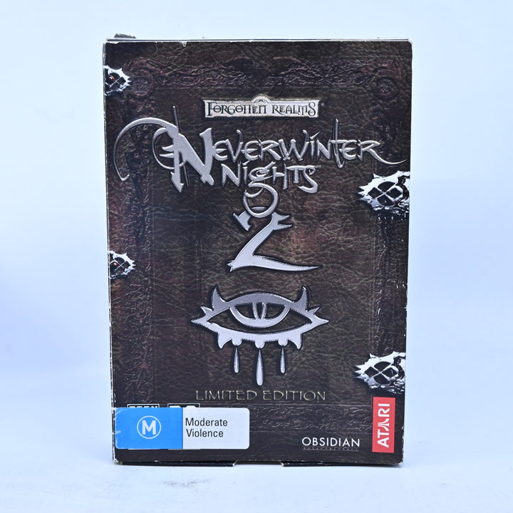 Neverwinter Nights 2 - Limited Edition + Map - No Rings - PC Game