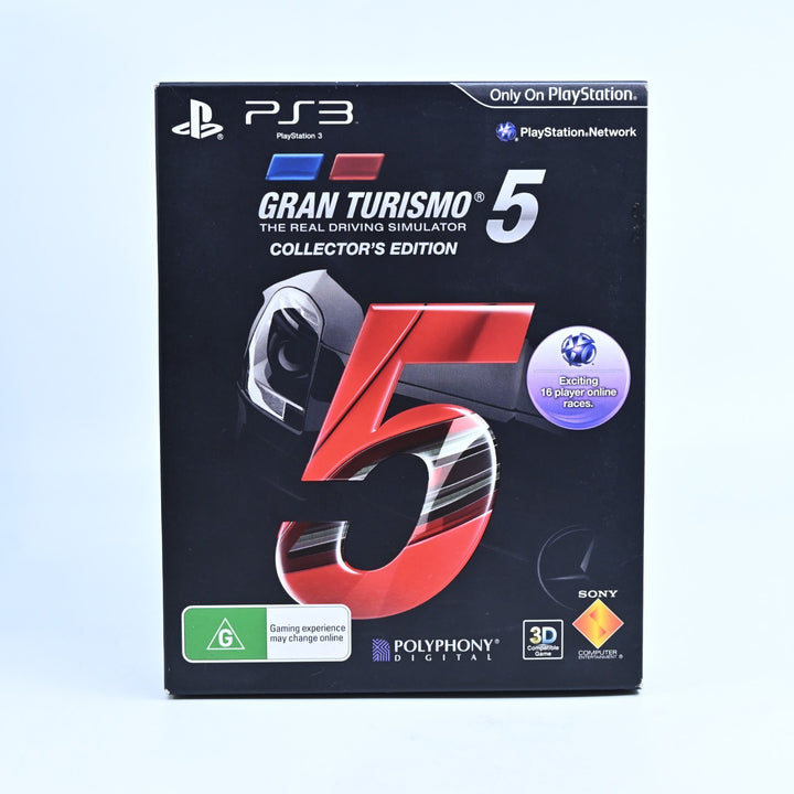 Gran Turismo 5: Collectors Edition - Sony Playstation 3 / PS3 Game + Manual