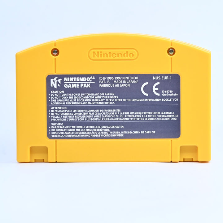 Donkey Kong 64 - N64 / Nintendo 64 Boxed Game - PAL - EXCELLENT CONDITION