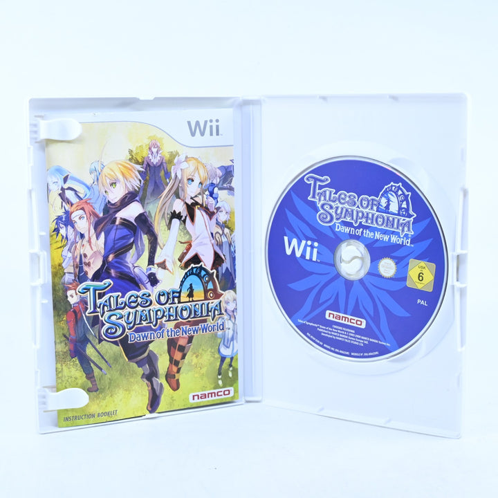 Tales of Symphonia: Dawn of the New World - Nintendo Wii Game + Manual - PAL