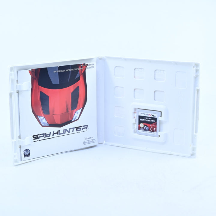 Spy Hunter - Nintendo 3DS Game - PAL + Manual - FREE POST!
