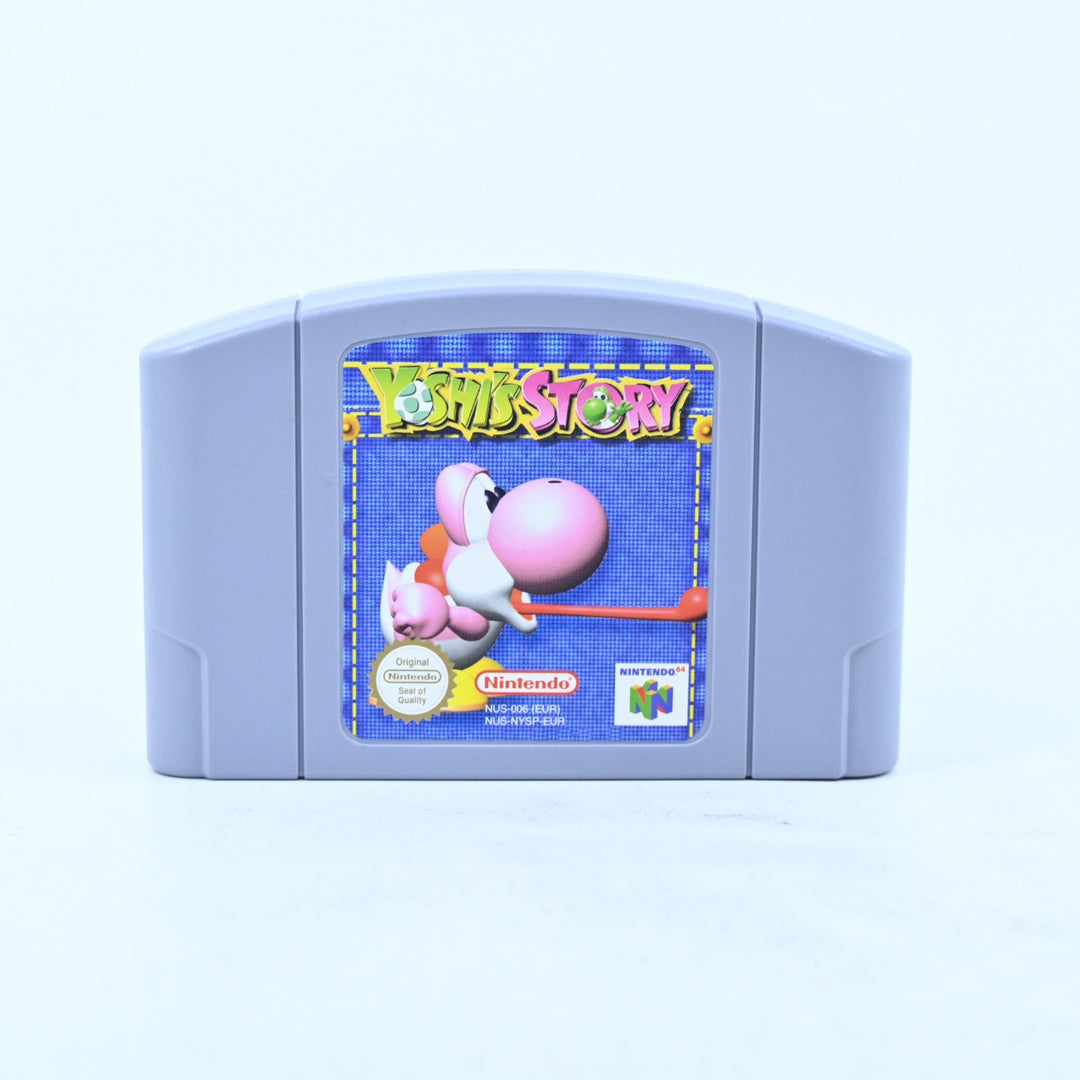 Yoshi's Story - N64 / Nintendo 64 Game - PAL - FREE POST!
