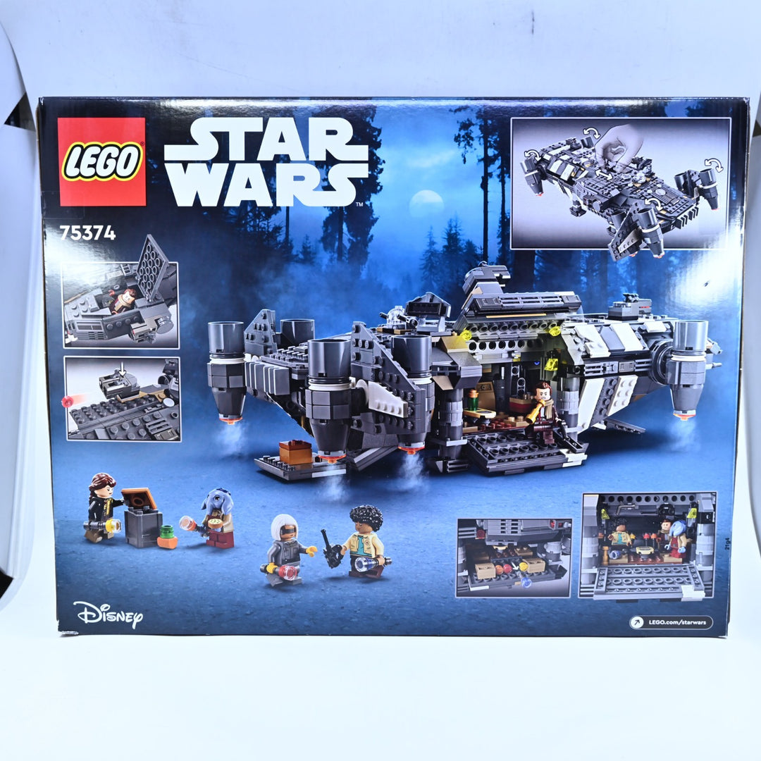 SEALED! LEGO 75374 Star Wars - The Onyx Cinder - Toy