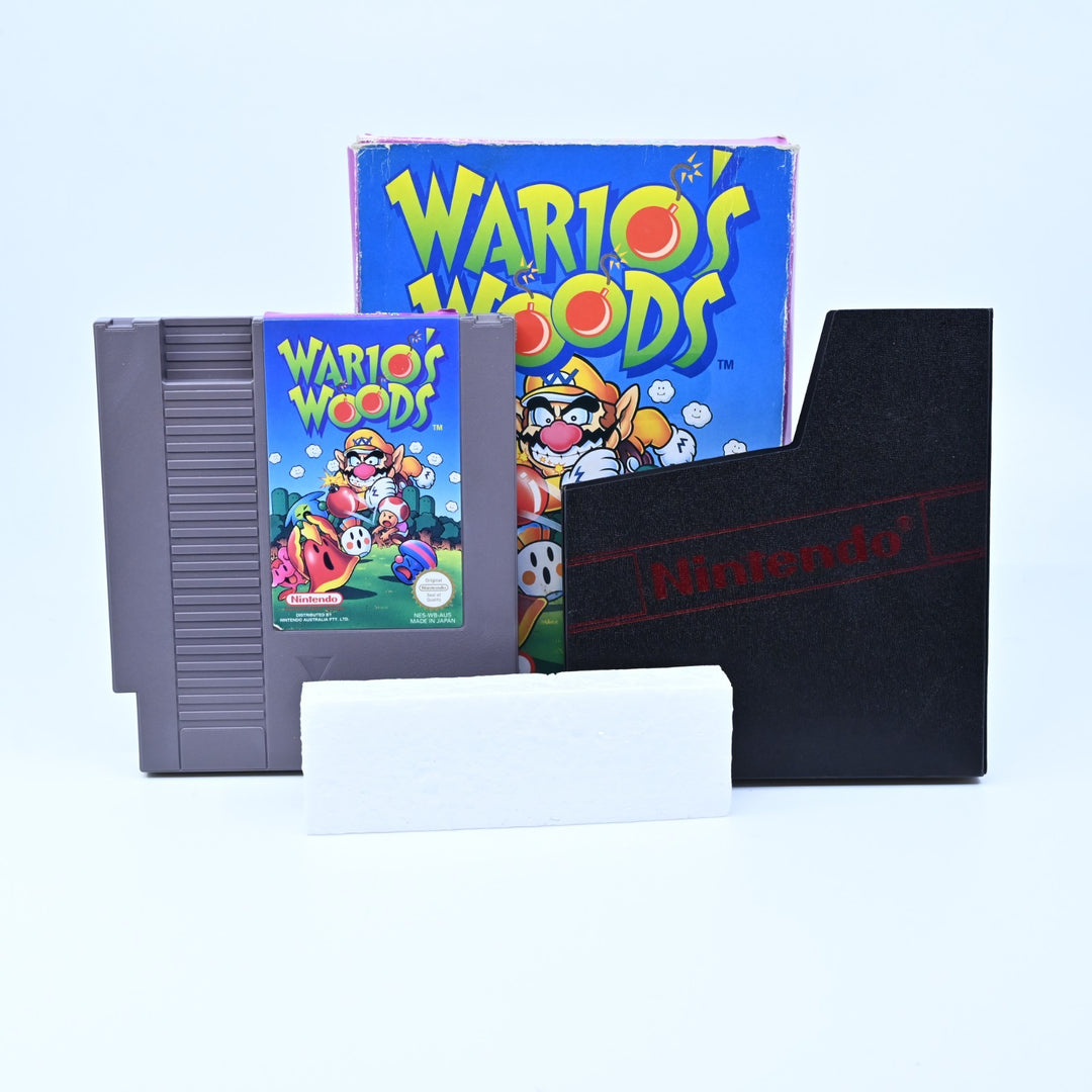 Wario's Woods - NES Boxed Game - No Manual - PAL - FREE POST!
