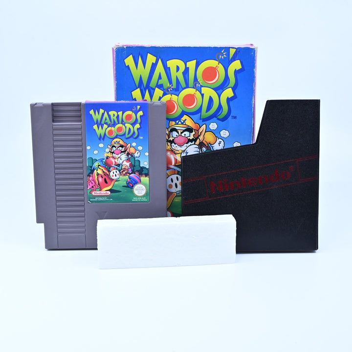 Wario's Woods - NES Boxed Game - No Manual - PAL - FREE POST!