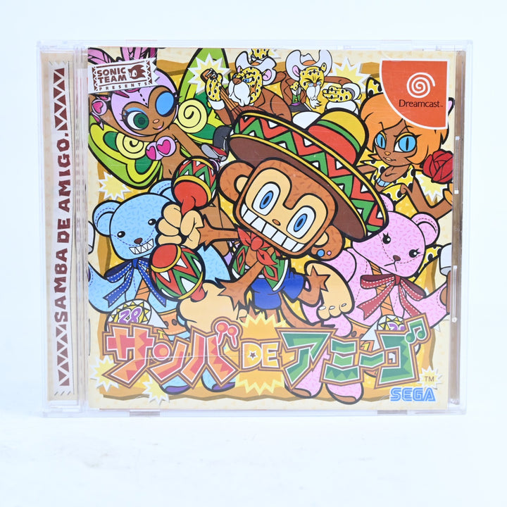 Samba De Amigo- Sega Dreamcast Game - NTSC-J - MINT DISC!