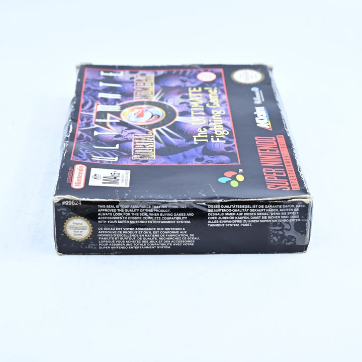 Ultimate Mortal Kombat 3 - Super Nintendo / SNES Boxed Game - AUS PAL