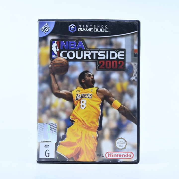 NBA Courtside 2002 - Nintendo Gamecube Game - No Manual - PAL - FREE POST!