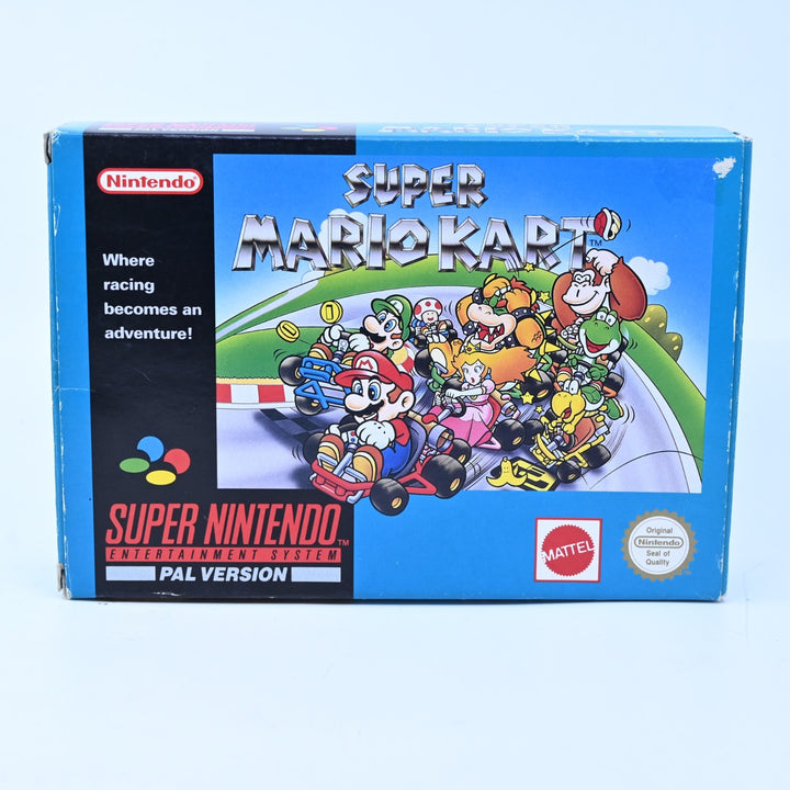 Super Mario Kart - Super Nintendo / SNES Boxed Game - PAL - FREE POST!