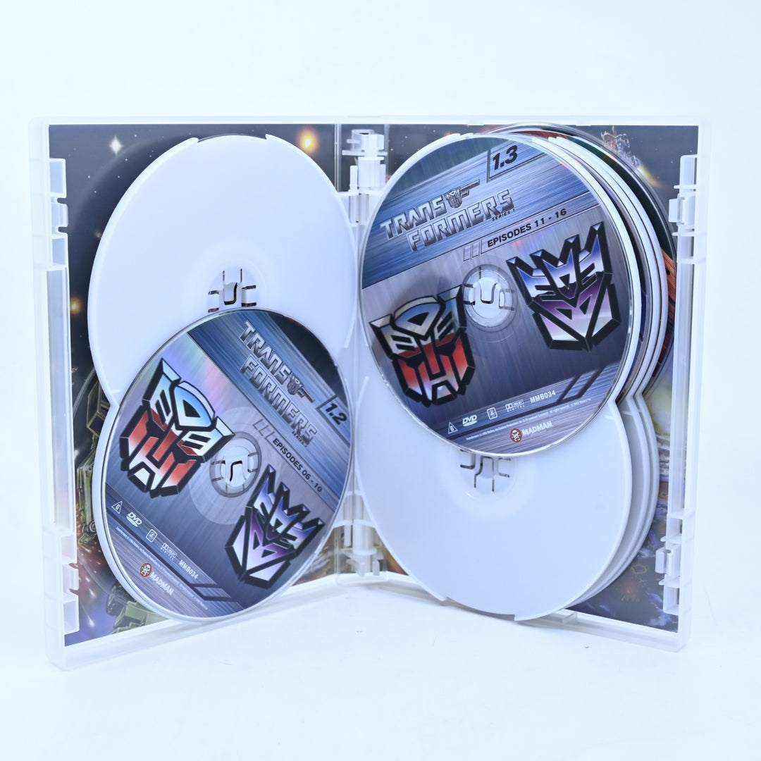 The Transformers - Complete Collection Tin - 17 Discs - Region 4 - DVD Box Set