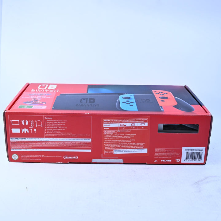 Blue / Red - With Mario Kart Code - XKW700039 - Nintendo Switch Boxed Console