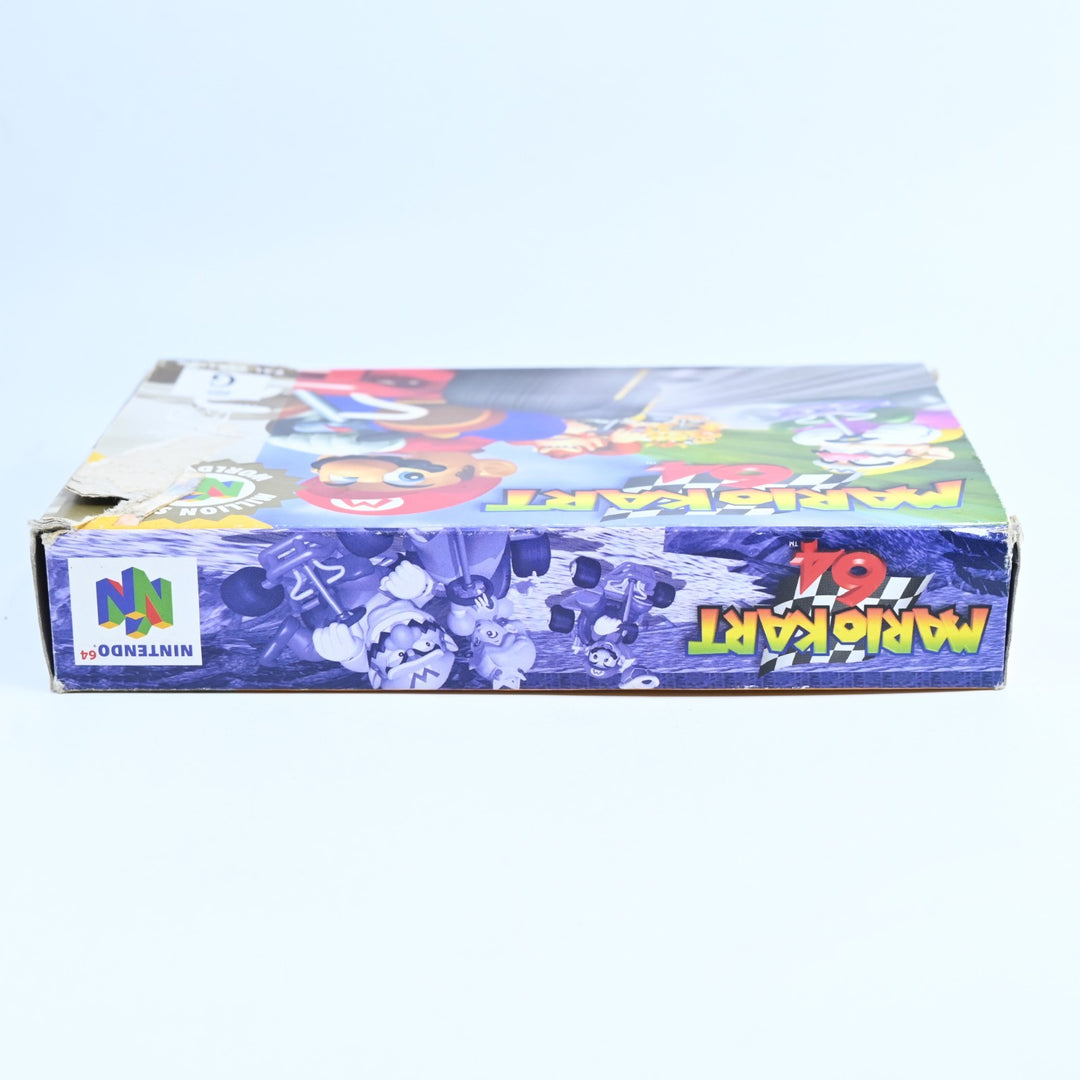 Mario Kart 64 - N64 / Nintendo 64 Boxed Game - PAL - FREE POST!