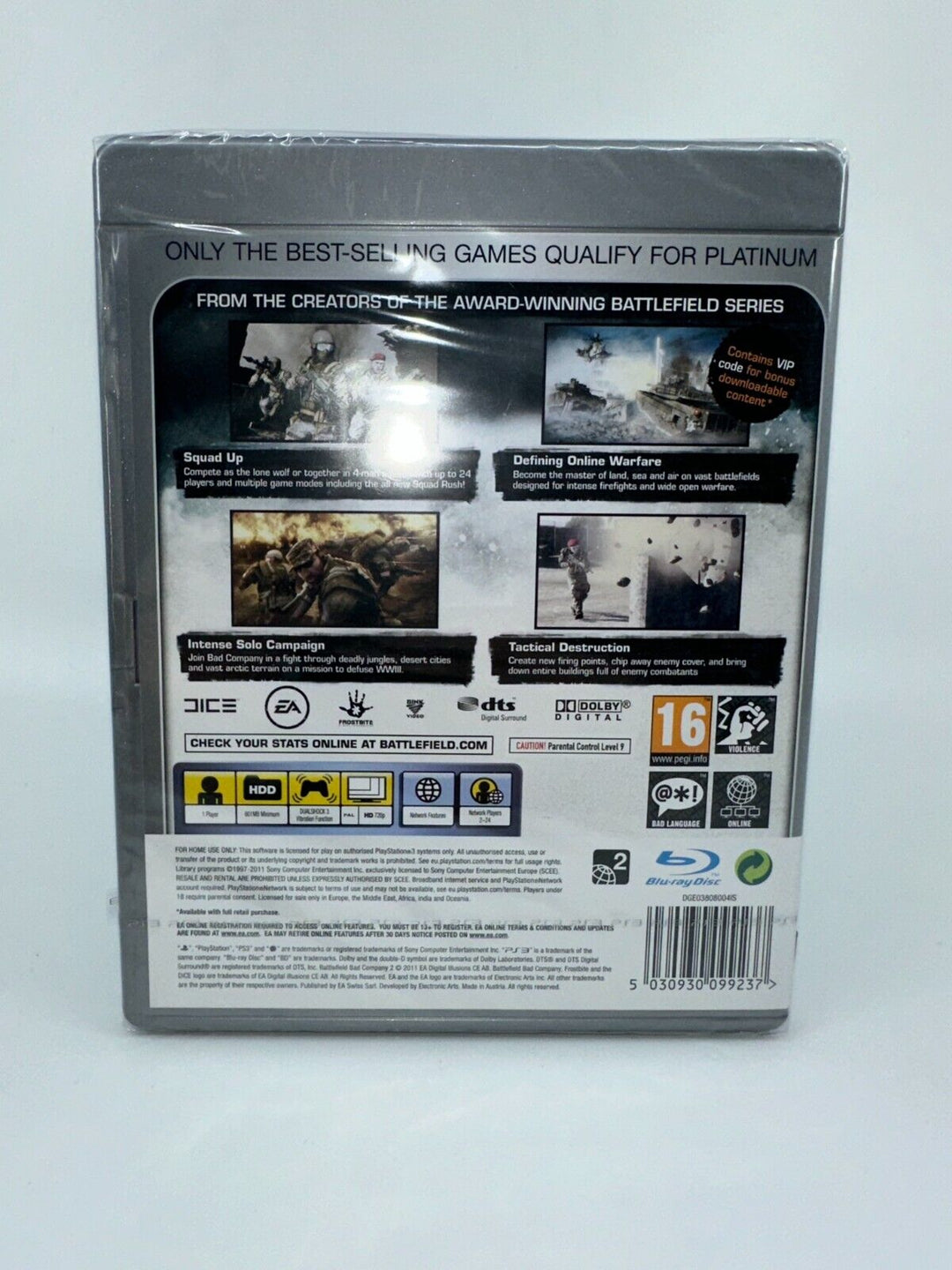 SEALED! Battlefield: Bad Company 2 - Playstation 3 / PS3 Game - FREE POST!