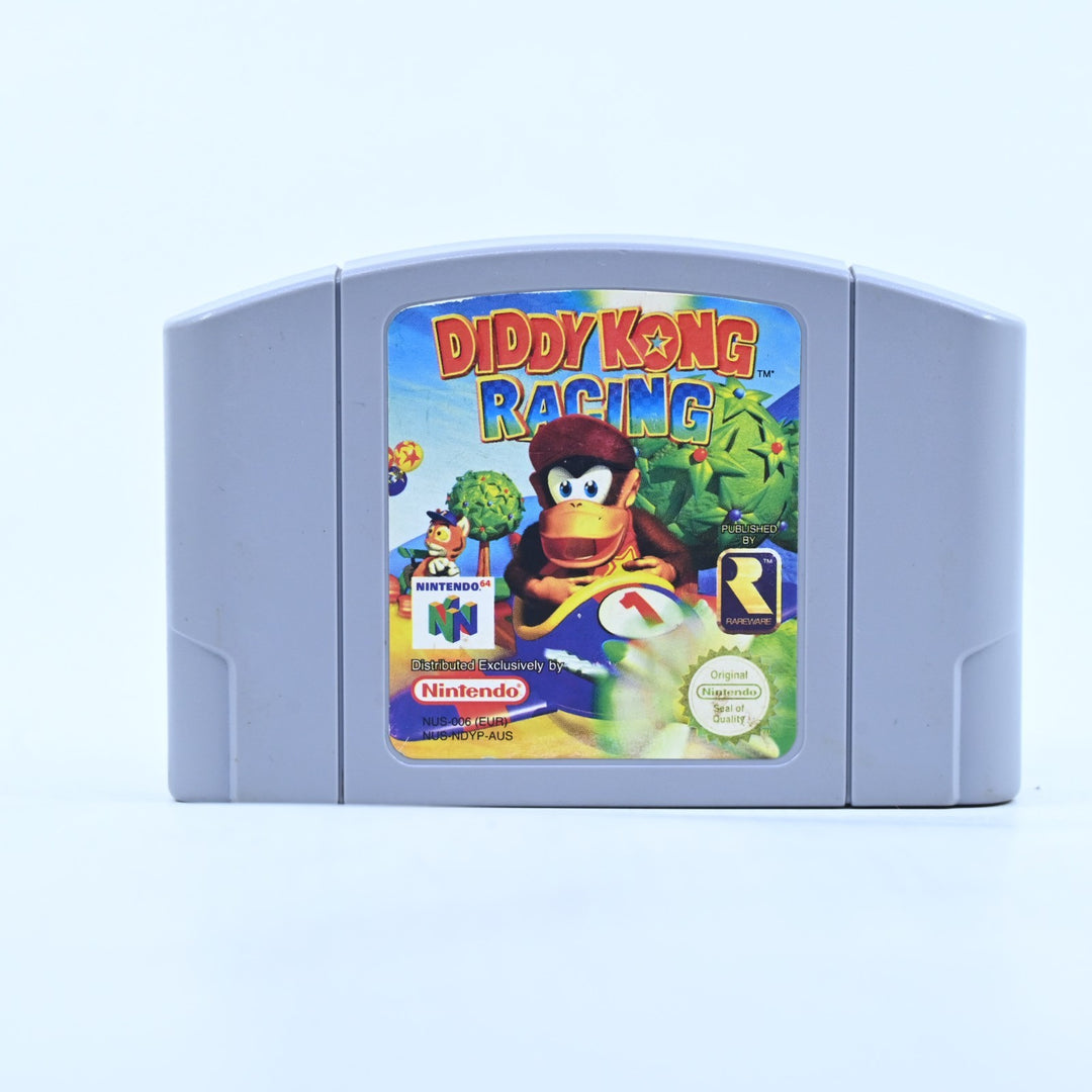 Diddy Kong Racing - N64 / Nintendo 64 Game - PAL - FREE POST!