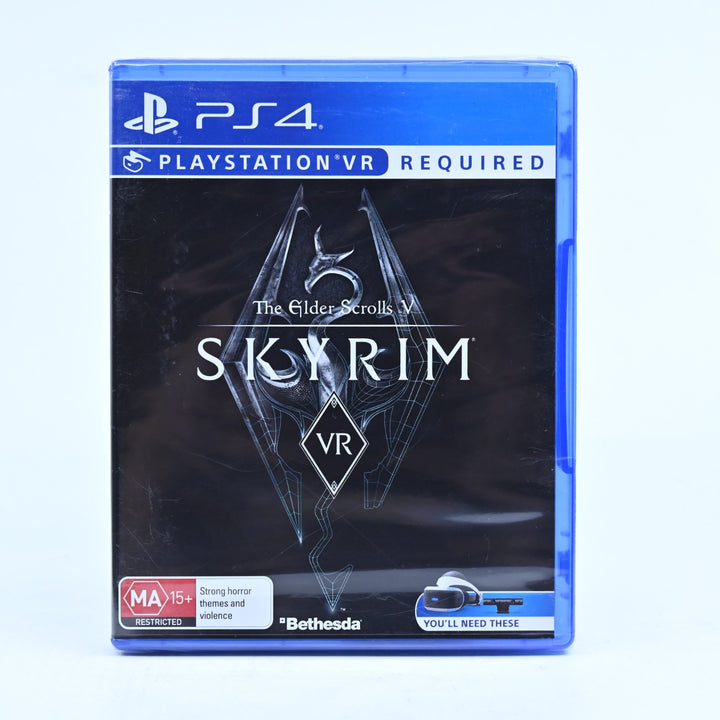SEALED! Skyrim VR - Sony Playstation 4 / PS4 Game - FREE POST!