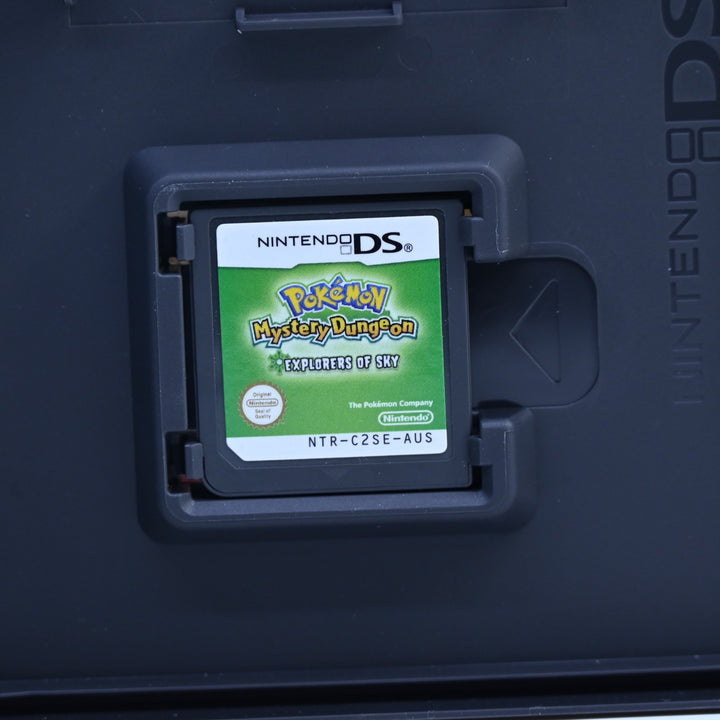 Pokemon Mystery Dungeon: Explorers of Sky - Nintendo DS Game - PAL + Manual