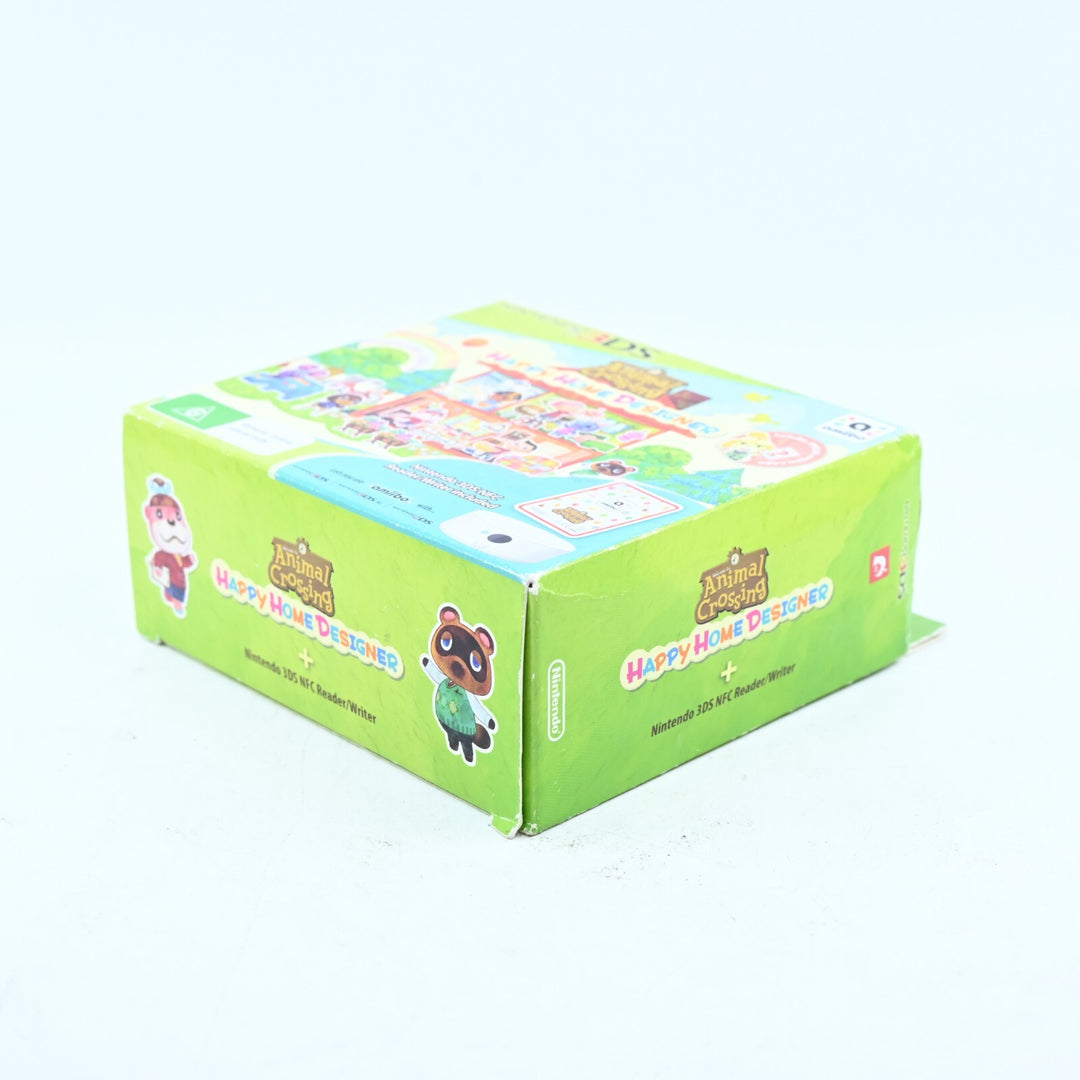 Animal Crossing: Happy Home Designer - Nintendo 3DS Game - PAL + Manual