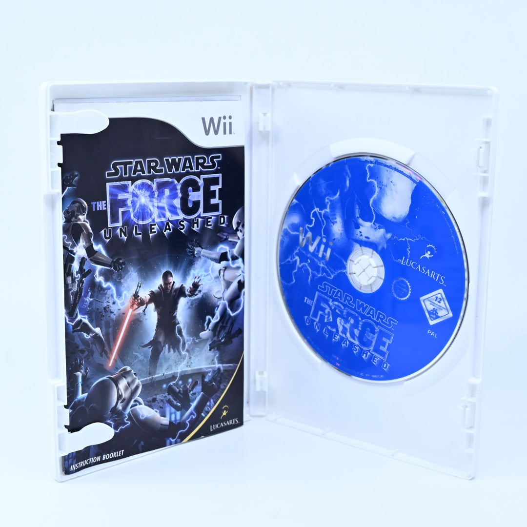 Star Wars: The Force Unleashed - Nintendo Wii Game + Manual - PAL - MINT DISC!