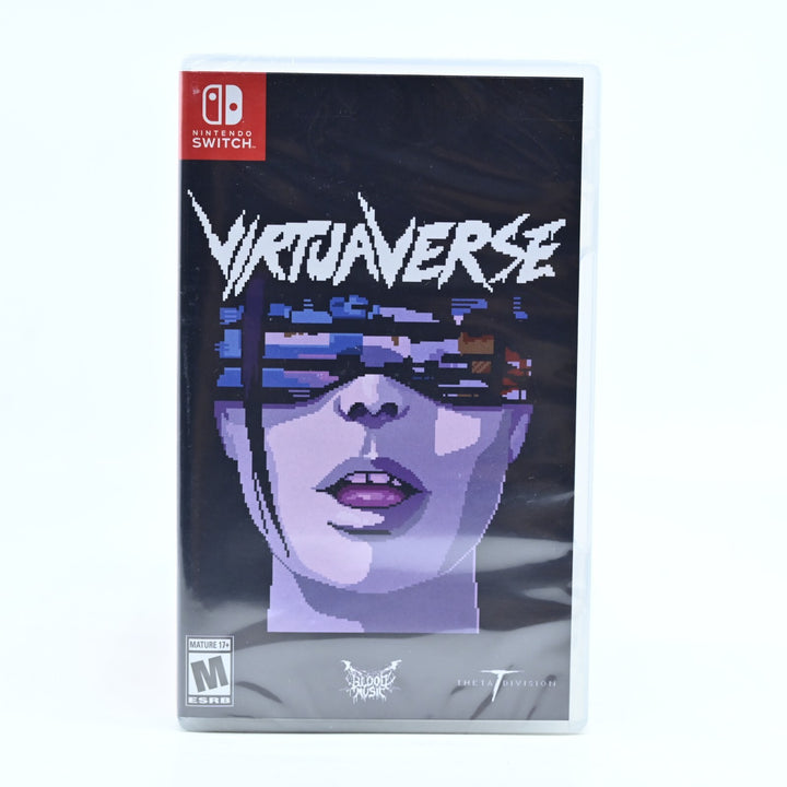 SEALED! Virtuaverse - Nintendo Switch Game - FREE POST!