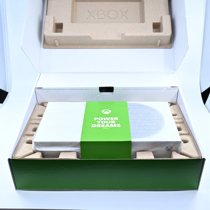 White 512GB - Xbox Series S Boxed Console - PAL - FREE POST!