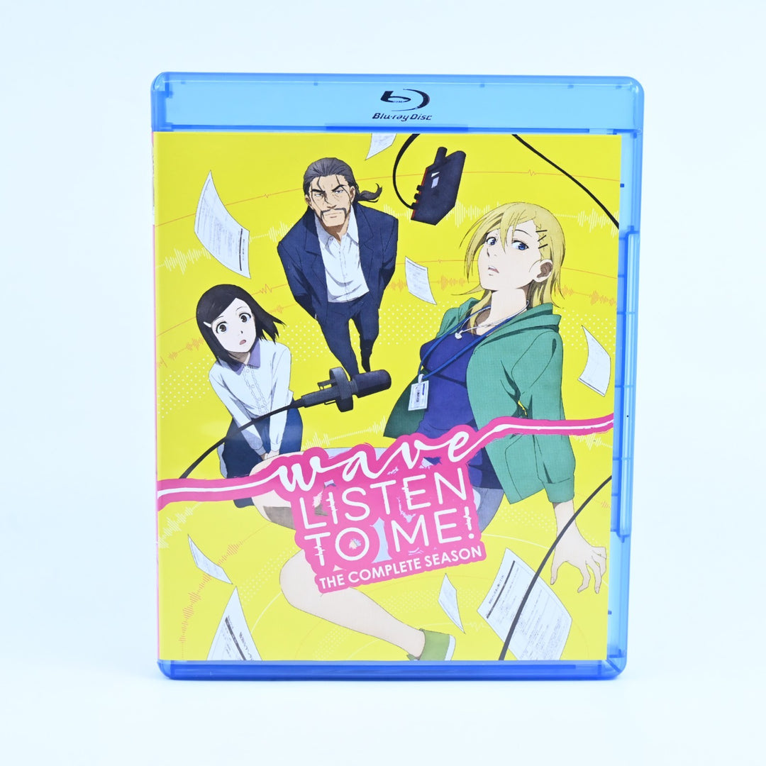 Wave: Listen to Me - The Complete Season - Region B - Anime Blu-ray