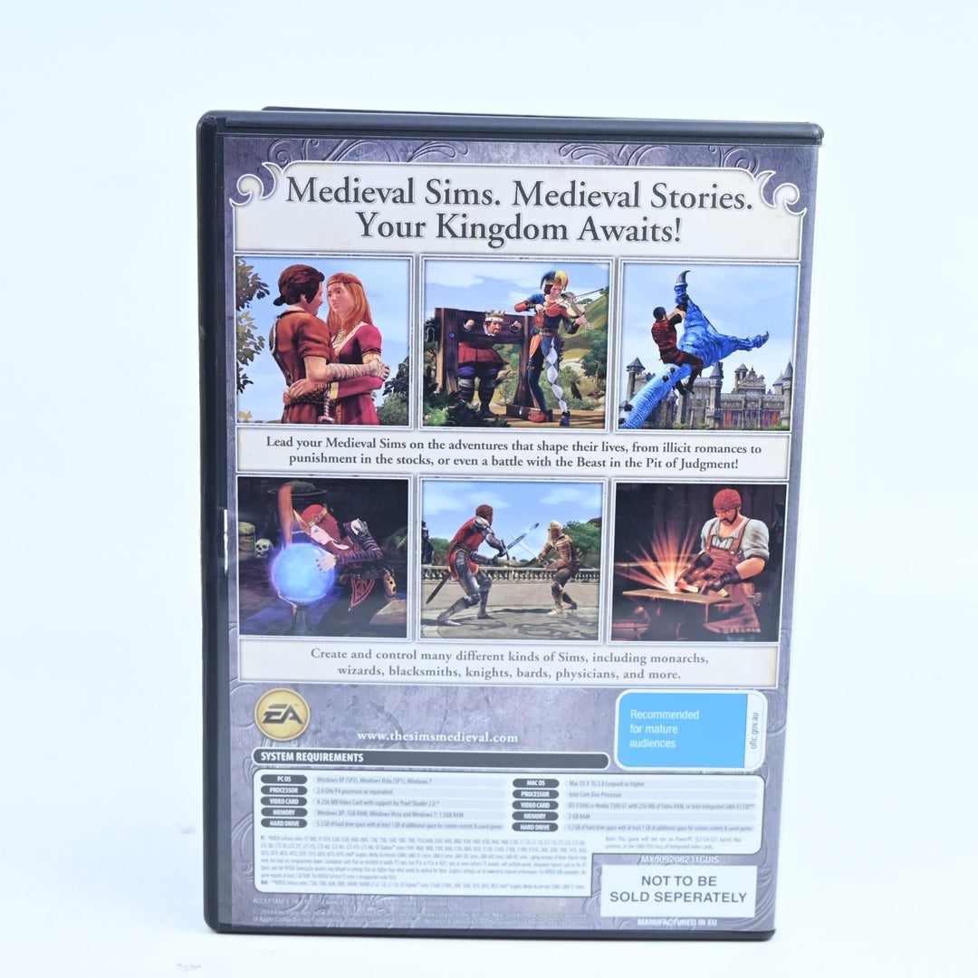 The Sims: Medieval - Collectors Edition - EA - PC Game
