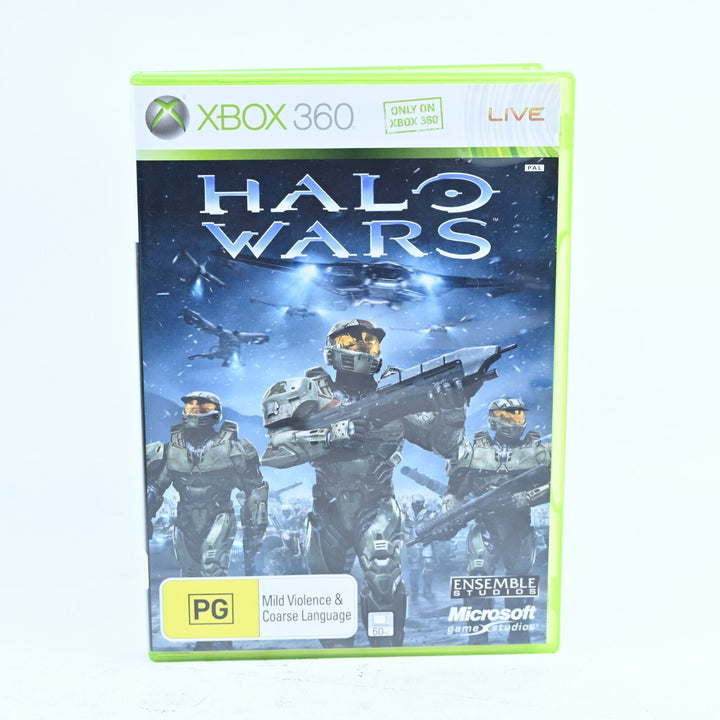 Halo Wars - Xbox 360 Game - PAL - MINT DISC!