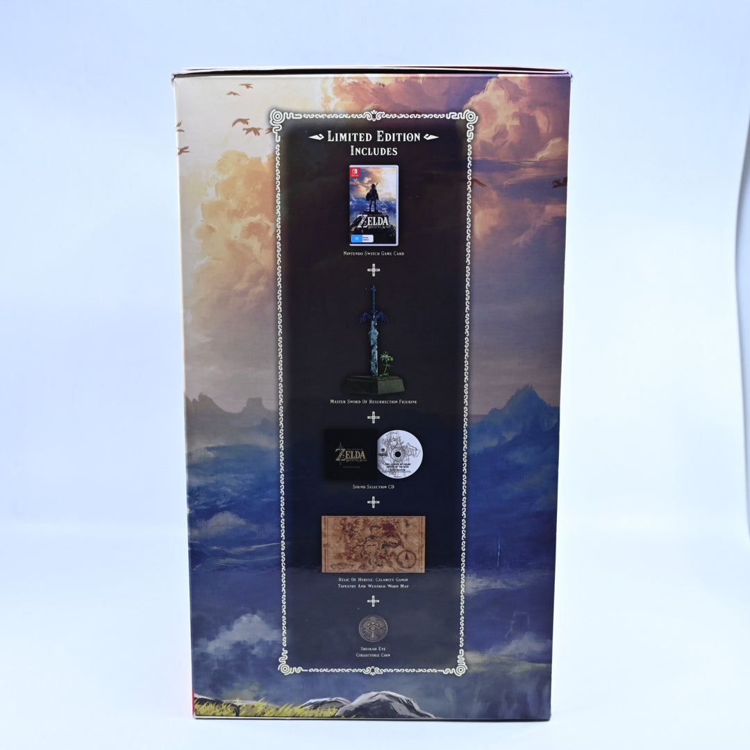 The Legend Of Zelda: Breath Of The Wild -Limited Edition- Nintendo Switch Game
