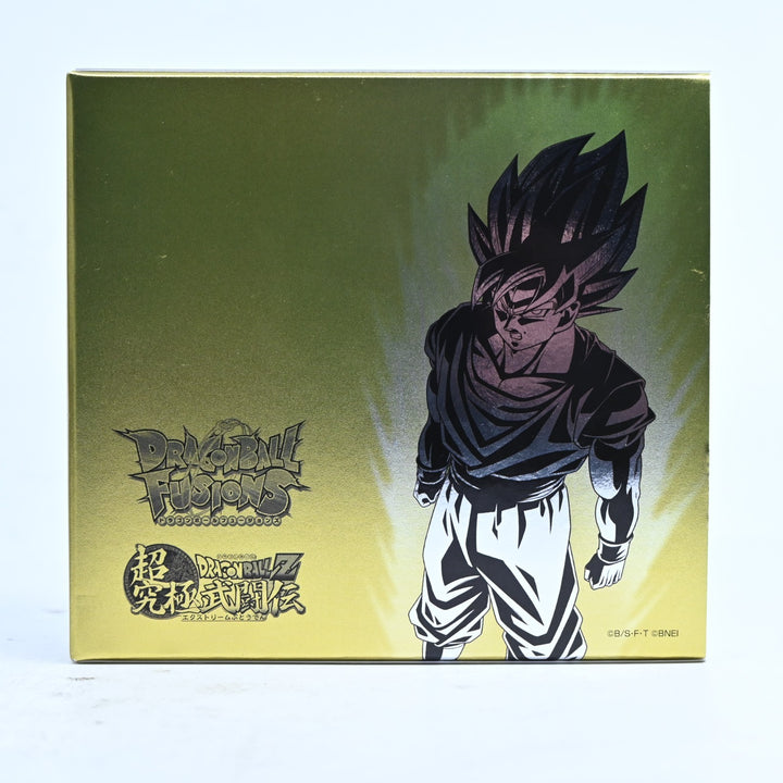 Dragon Ball Z Extreme Fusion Pack - Nintendo 3DS Game - NTSC-J + Manual