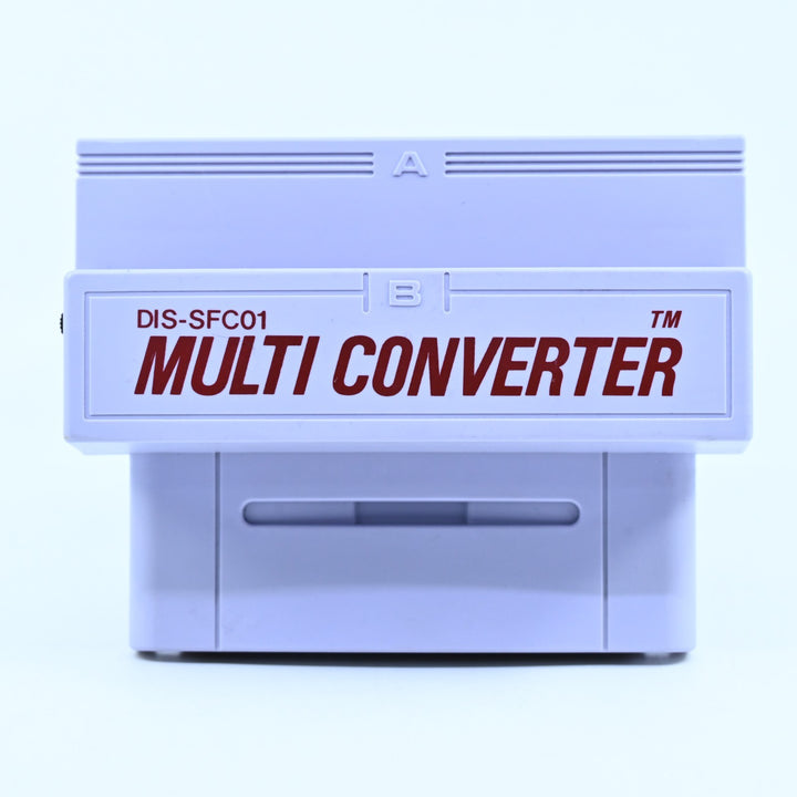Super Nintendo Multi Converter DIS-SFC01 Universal Adapter - SNES Accessory