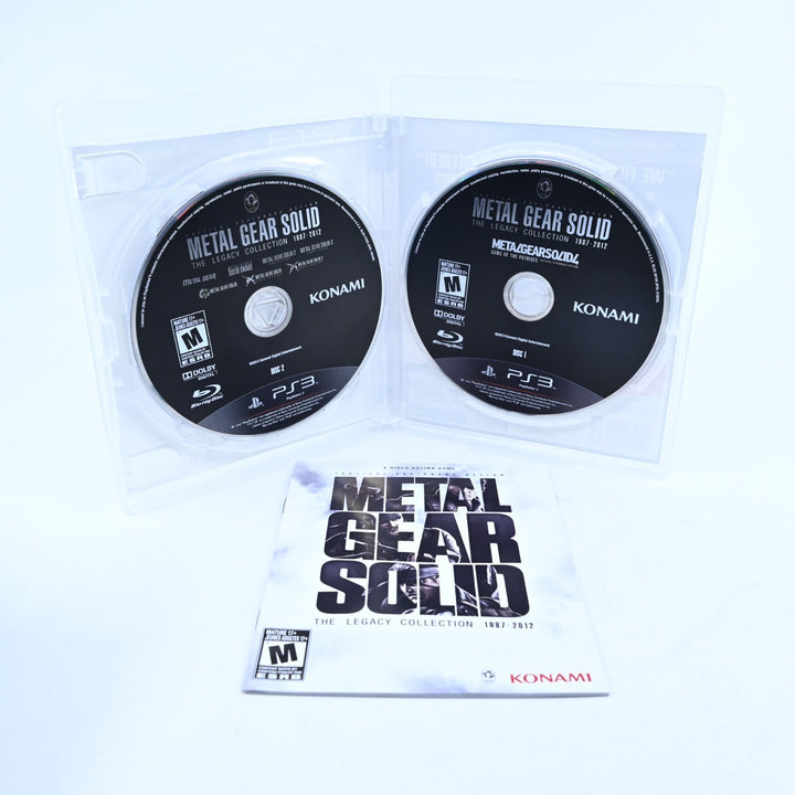 Metal Gear Solid: The Legacy Collection - Sony Playstation 3 / PS3 Game