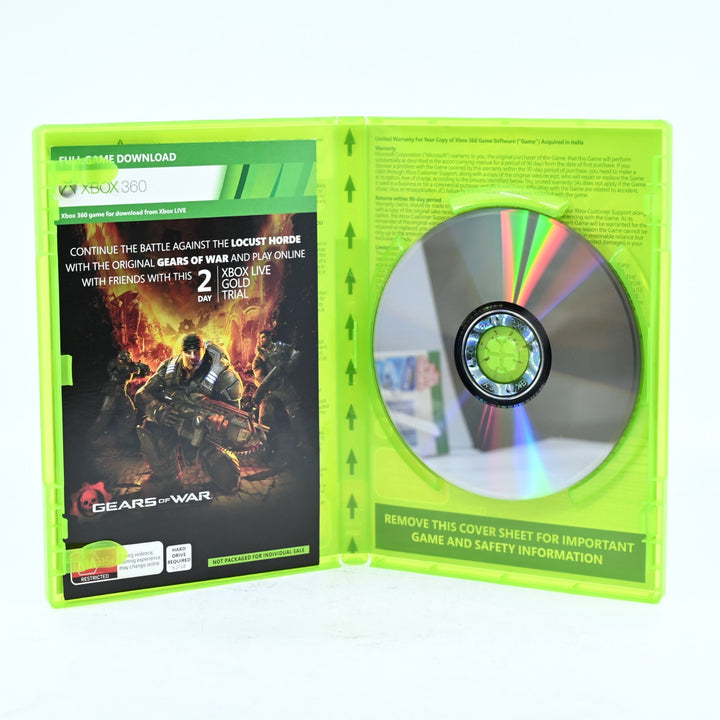 Gears of War Judgement - Xbox 360 Game - No Manual - PAL - MINT DISC!