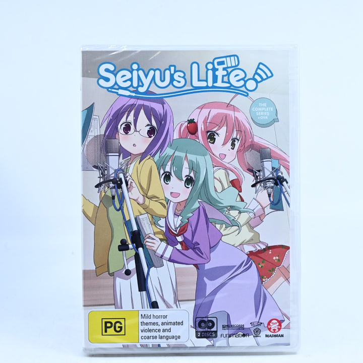 SEALED! Seiyu's Life! - Region 4 - Anime DVD