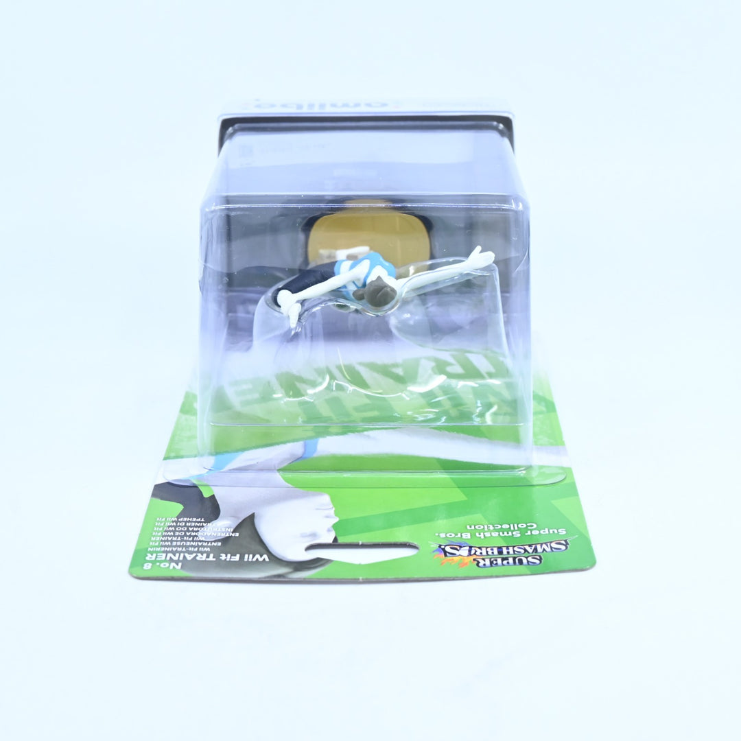 SEALED! Wii Fit Trainer Amiibo No. 8 - Super Smash Bros. Collection - Toy