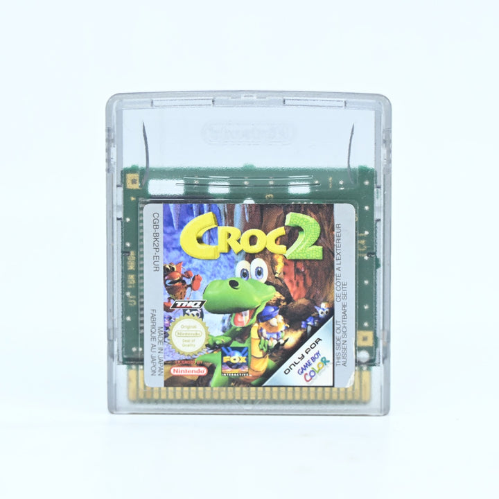Croc 2 - Nintendo Gameboy Color / GBC Boxed Game - PAL - FREE POST!