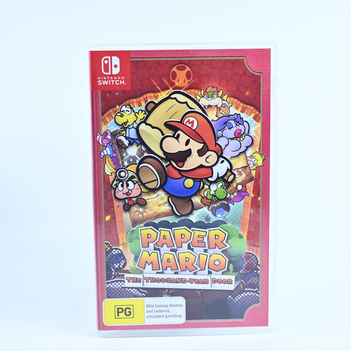 Paper Mario: The Thousand-Year Door - Nintendo Switch Game - FREE POST!