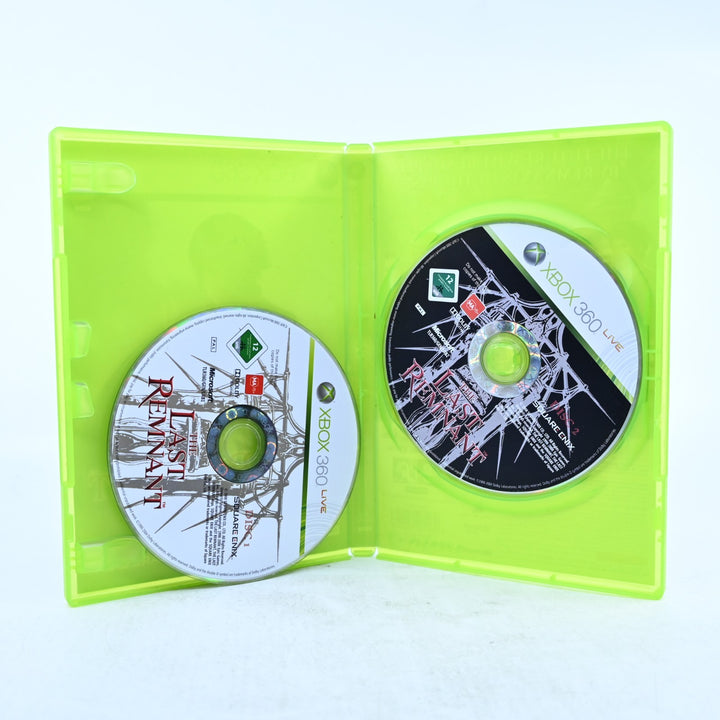 The Last Remnant - Xbox 360 Game - No Manual - PAL - MINT DISC!
