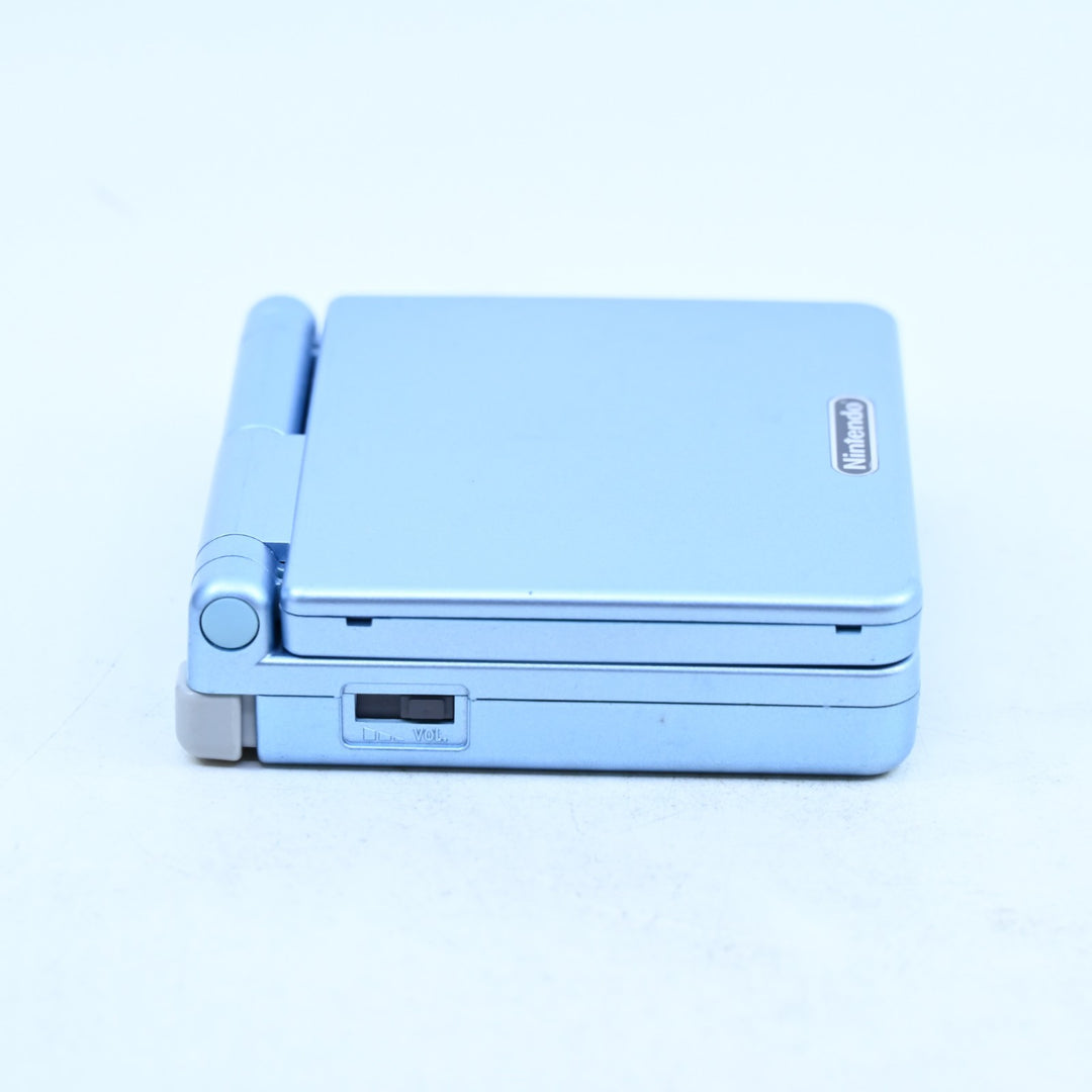 Pearl Blue - AGS-001 - Nintendo Gameboy Advance / GBA SP Console - PAL