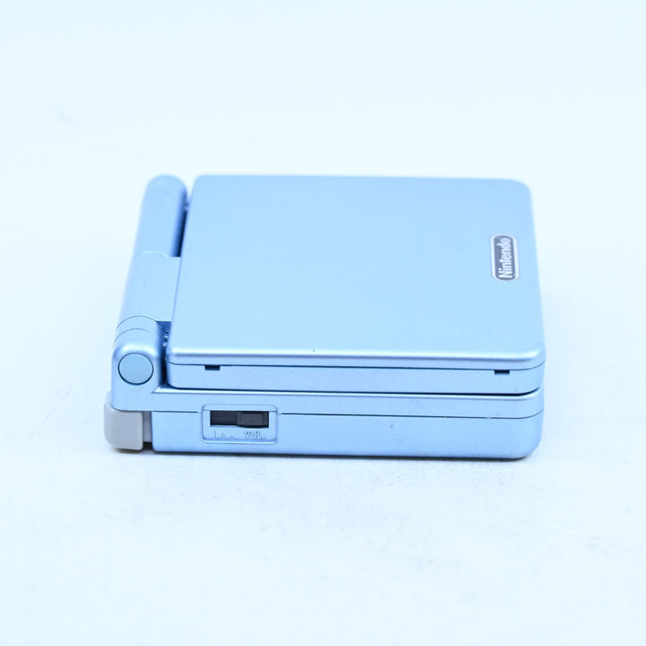 Pearl Blue - AGS-001 - Nintendo Gameboy Advance / GBA SP Console - PAL
