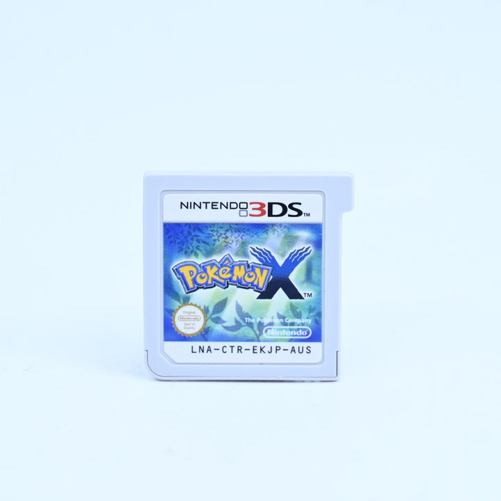 Pokemon X - Nintendo 3DS Game - Cartridge Only - PAL - FREE POST