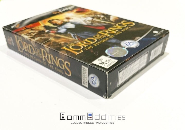 The Lord Of The Rings: The Return Of The King - PC Game big box! - MINT DISCS!