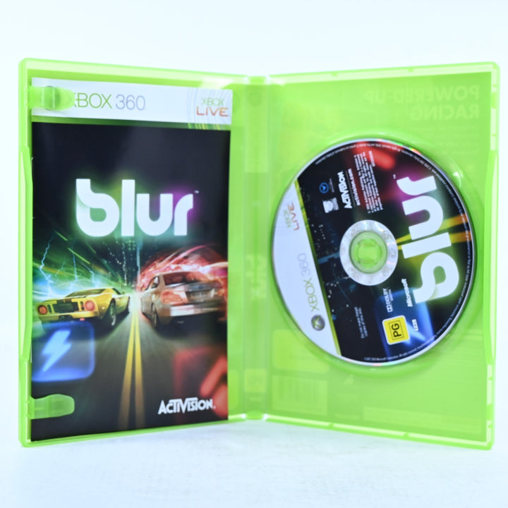 Blur - Xbox 360 Game + Manual - PAL - MINT DISC!