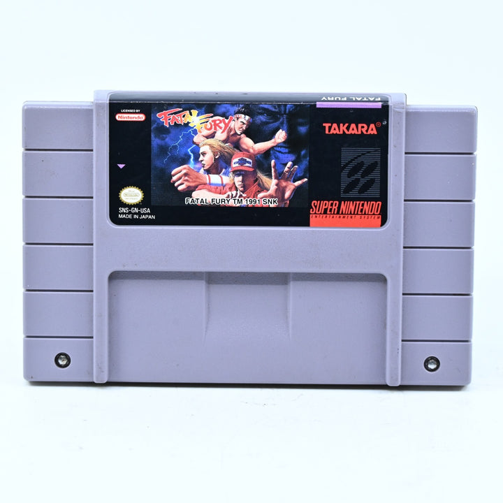 Fatal Fury - Super Nintendo / SNES Game - NTSC-U - FREE POST!